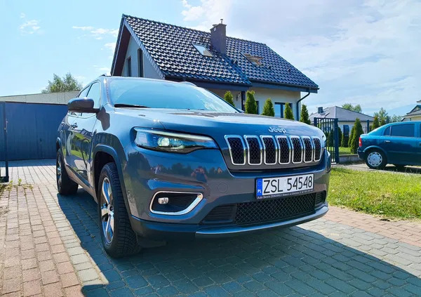 jeep sławno Jeep Cherokee cena 99900 przebieg: 49000, rok produkcji 2019 z Sławno